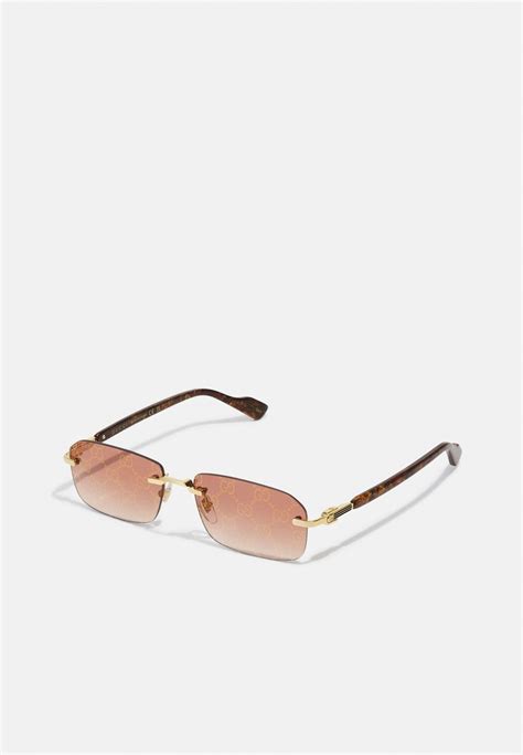 gucci zonnebri|gucci rimless sunglasses women.